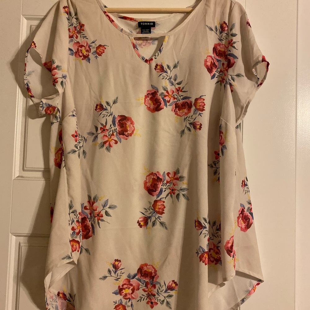 Torrid top plus size